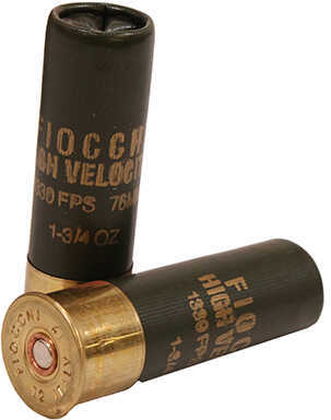 12 Gauge 3" Lead #4  1-3/4 oz 25 Rounds Fiocchi Shotgun Ammunition