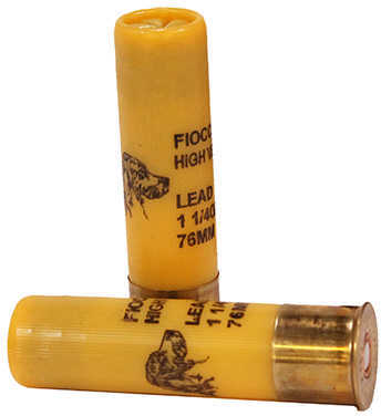 20 Gauge 3" Lead #5  1-1/4 oz 25 Rounds Fiocchi Shotgun Ammunition