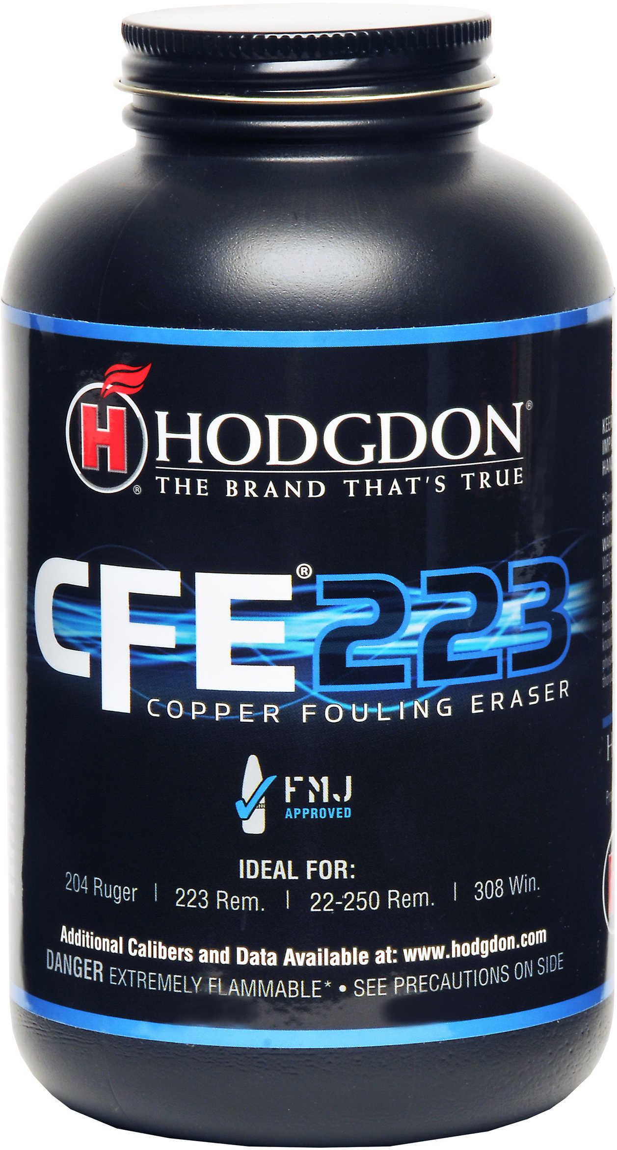 Hodgdon Powder CFE223 Smokeless 1Lb