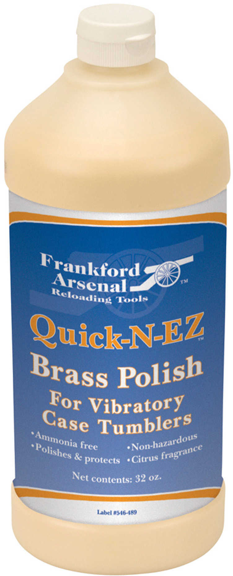 Quick-N-EZ Brass Polish