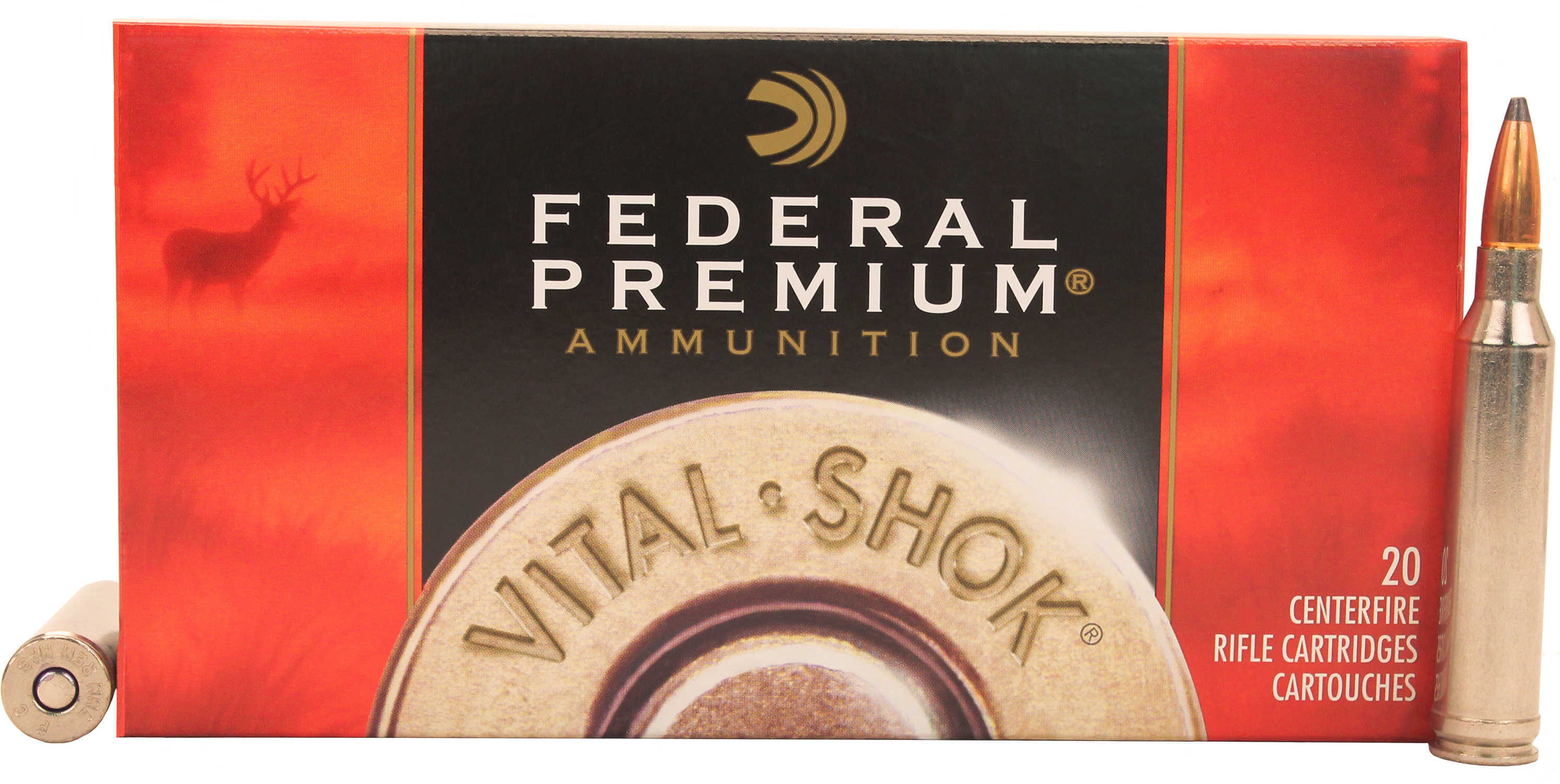 7mm Rem Mag 140 Grain Soft Point 20 Rounds Federal Ammunition 7mm Remington Magnum