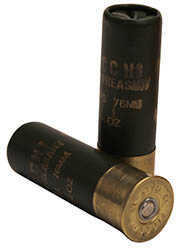 12 Gauge 3" Nickel-Plated Lead #4  1-3/4 oz 25 Rounds Fiocchi Shotgun Ammunition