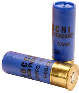 16 Gauge 2-3/4" Nickel-Plated Lead #5  1-1/8 oz 25 Rounds Fiocchi Shotgun Ammunition