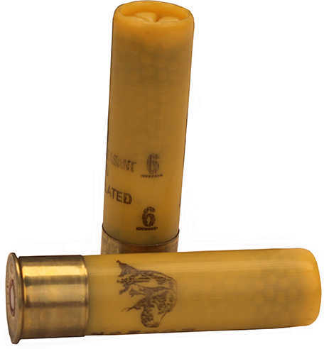 20 Gauge 3" Nickel-Plated Lead #6  1-1/4 oz 25 Rounds Fiocchi Shotgun Ammunition
