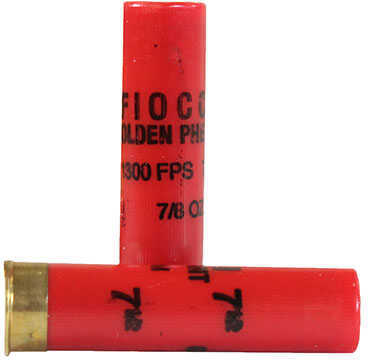 28 Gauge 2-3/4" Lead 7-1/2  7/8 oz 25 Rounds Fiocchi Shotgun Ammunition