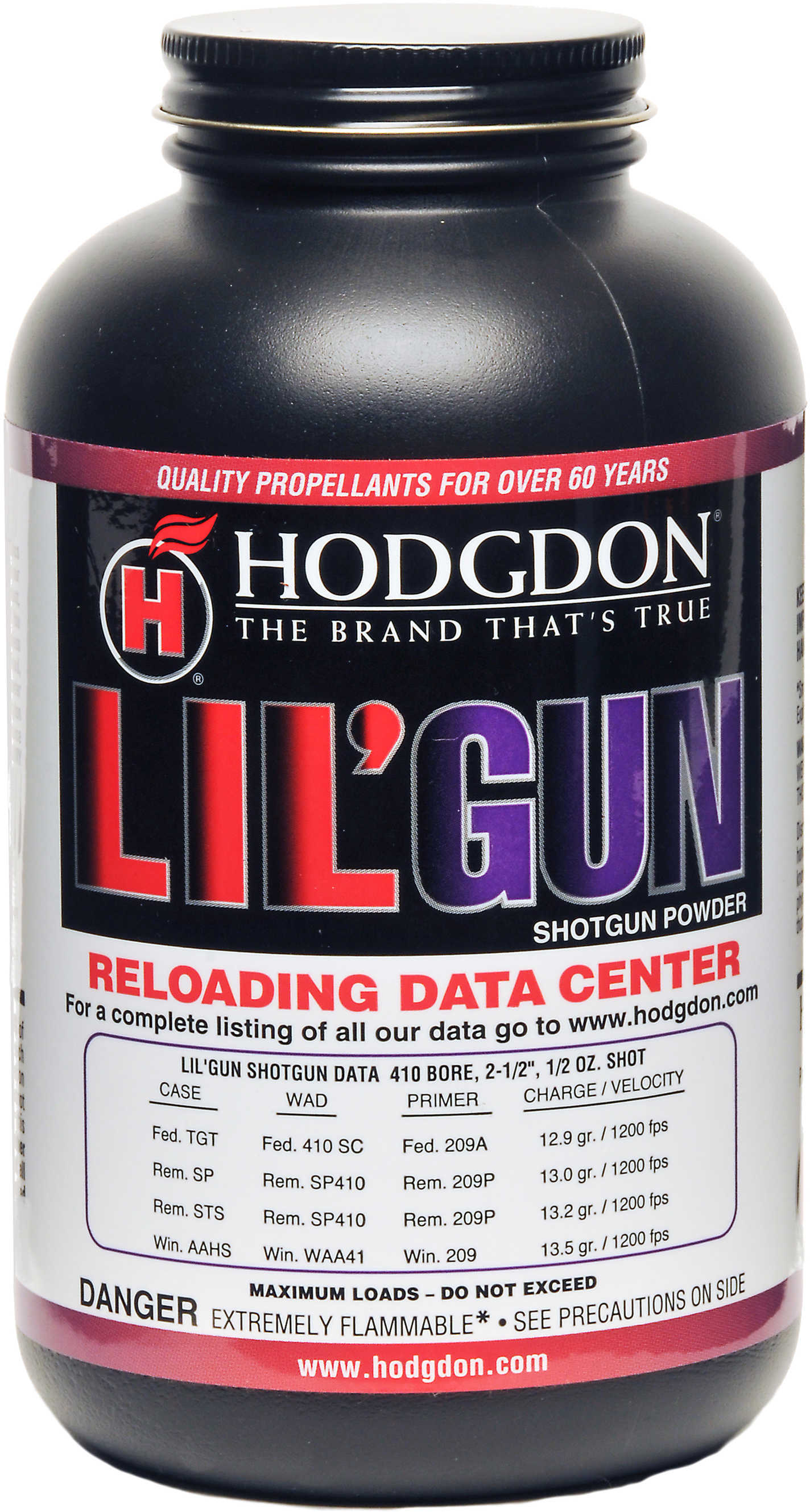 Hodgdon Powder Lil Gun Smokeless 1 Lb