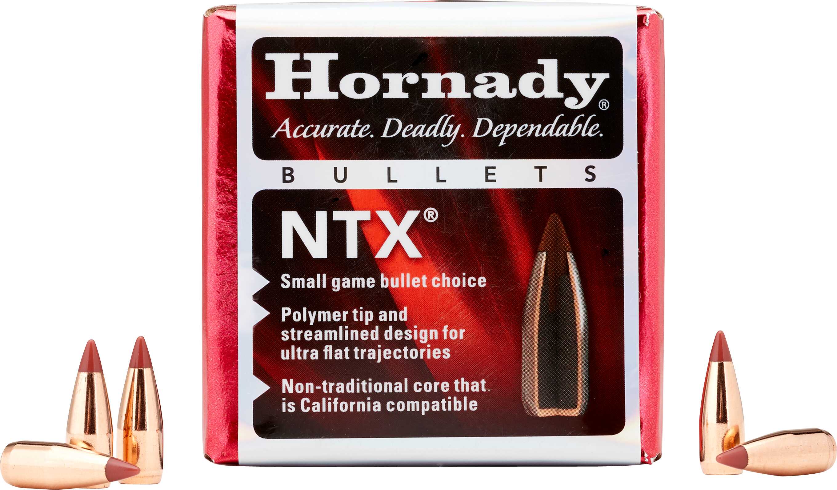 Hornady 22 Caliber .224 35 Grain NTX 100/Bx