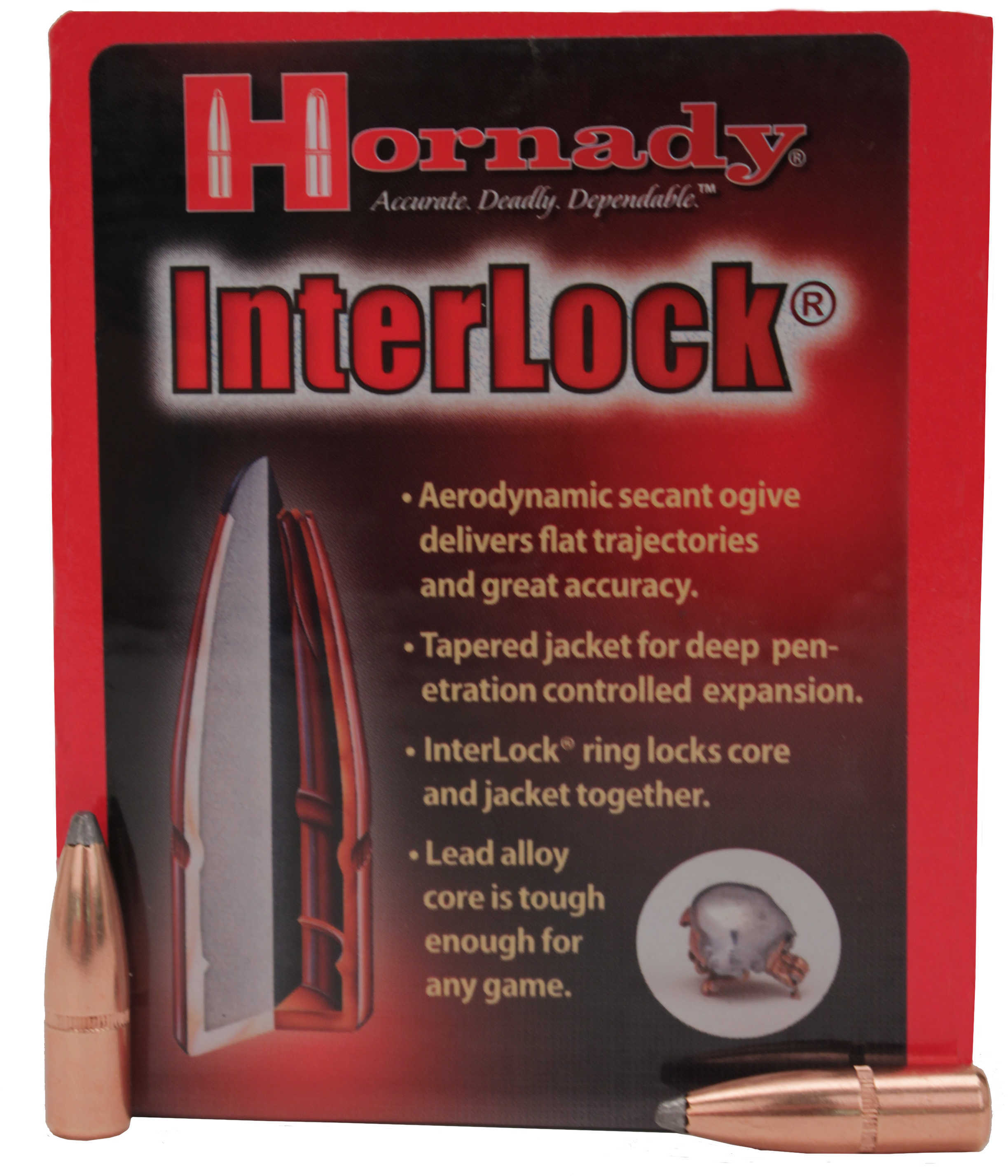 Hornady 8MM .323 195 Grain SP