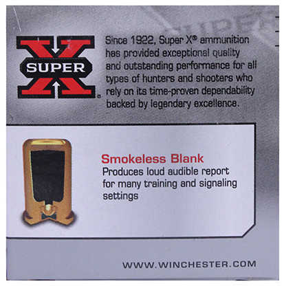 38 Special N/A Blank 50 Rounds Winchester Ammunition