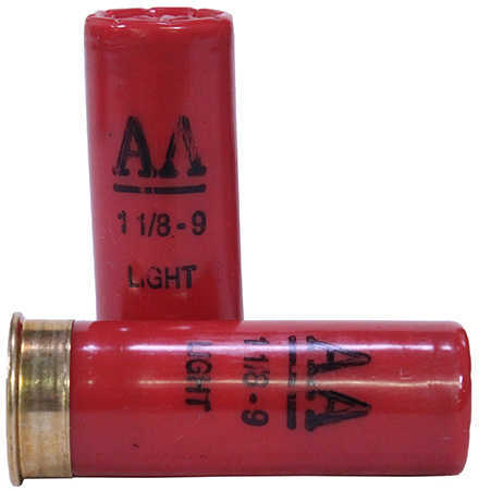 12 Gauge 2-3/4" Lead #9  1-1/8 oz 25 Rounds Winchester Shotgun Ammunition
