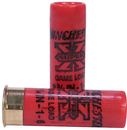 16 Gauge 2-3/4" Lead #6  1 oz 25 Rounds Winchester Shotgun Ammunition