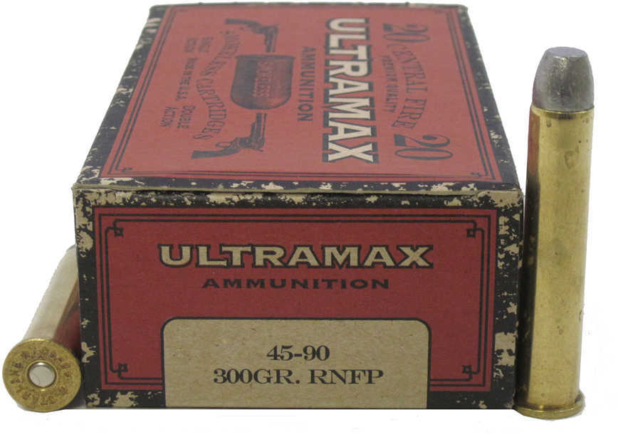 45-90 Win 300 Grain Lead 20 Rounds ULTRAMAX Ammunition Winchester