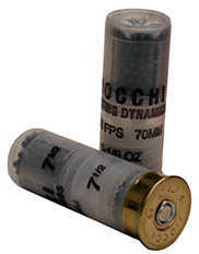 12 Gauge 2-3/4" Lead 7-1/2  1-1/8 oz 25 Rounds Fiocchi Shotgun Ammunition