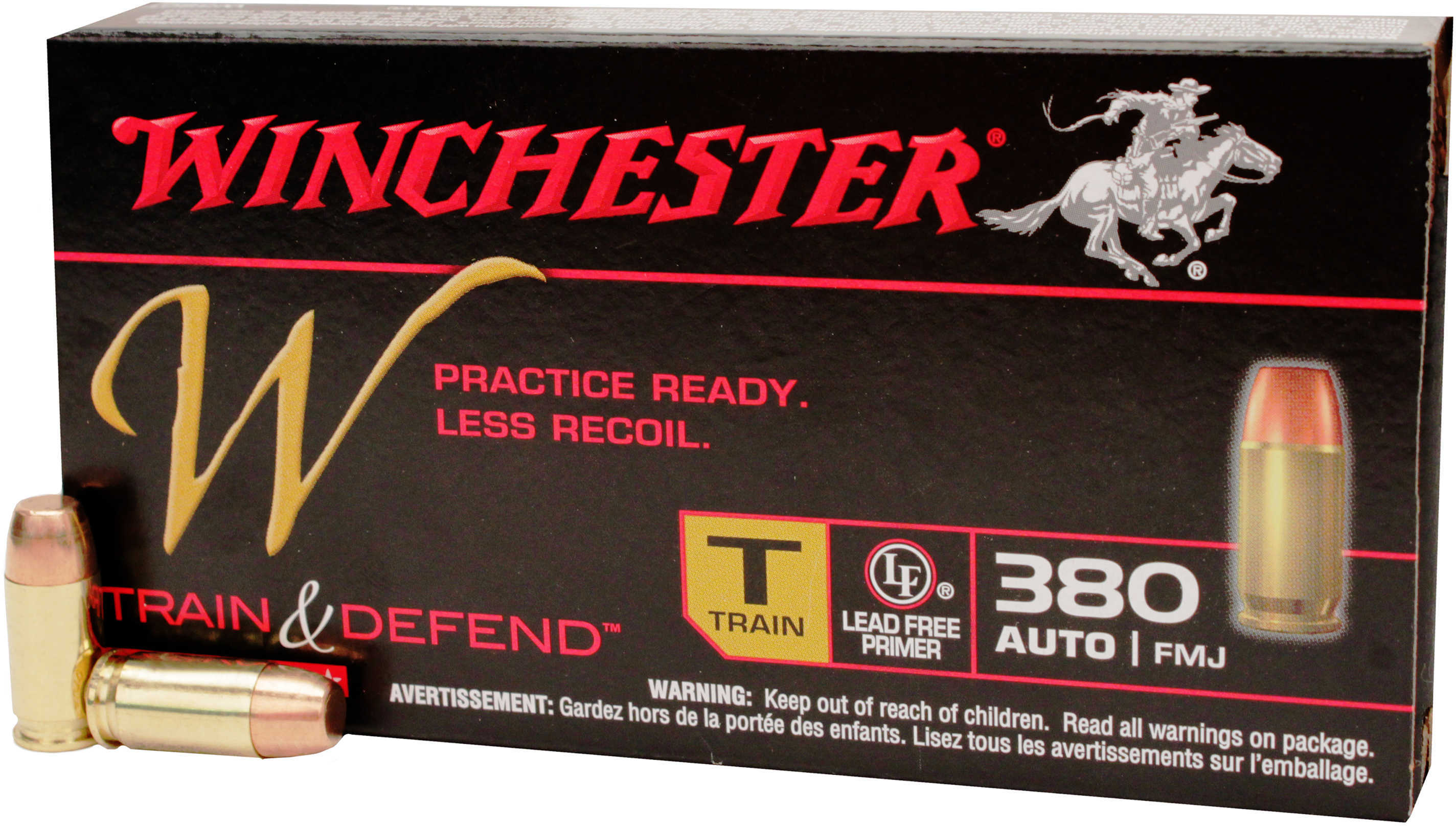 380 ACP 95 Grain Hollow Point 50 Rounds Winchester Ammunition