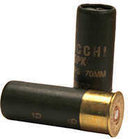 12 Gauge 2-3/4" Nickel-Plated Lead #6  1-3/8 oz 25 Rounds Fiocchi Shotgun Ammunition