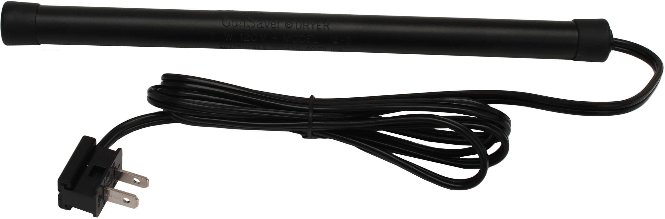 Lockdown 725761 Gun Saver Dehumidifier Rod Black 12" 110 Volt Outlet