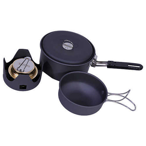 NDuR Mini Cookware Kit With Alcohol Burner