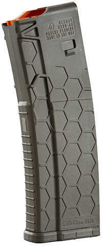 HEXMAG Mag Series 2 223 Rem 5.56 NATO 30Rd ODG AR Rifles HX30-AR15S2-ODG