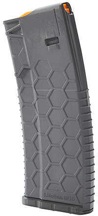 HEXMAG Magazine Series 2 223 Rem/5.56 NATO 10Rd 30Rd Body Fits AR Rifles Gray Finish HX1030-AR15S2-GRY