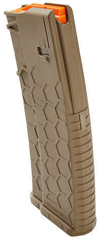 HEXMAG Magazine AR-15 5.56X45 15Rd FDE Polymer Series 2