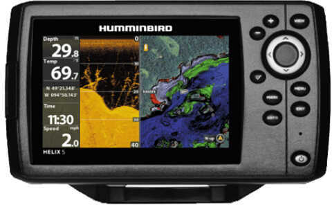 Humminbird HELIX 5 Chirp DI GPS G2 Fishfinder