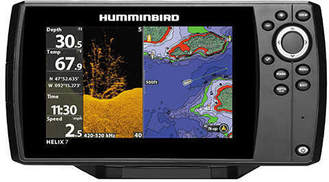 Humminbird HELIX 7 Chirp DI GPS G2N Fishfinder