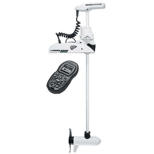 Minn Kota Riptide Ulterra 112 Trolling Motor 72 Inch Shaft lbs Thrust 36 Volts with i-Pilot and Bluetooth