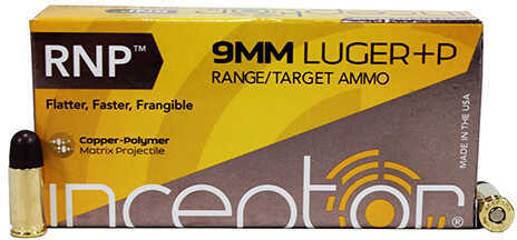 9mm Luger 65 Grain Lead 50 Rounds PolyCase Ammunition