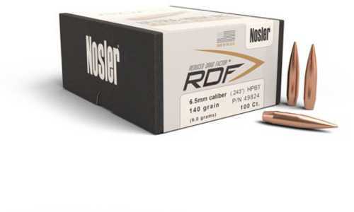 NOSLER RDF 6.5MM 100 Count 140 Grain 49824