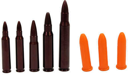 A-Zoom 16195 Snap Caps Top Rifle .22/.223/.308/.30-06/7.62x39 Aluminum 8