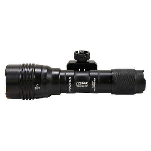 Streamlight 88066 ProTac Rail Mount 1000 Lumen CR123A Lithium (2) Black