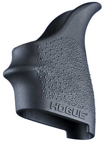 Hogue 18200 HandAll Beavertail Grip Sleeve Fits Glock 42/43 Textured Rubber Black