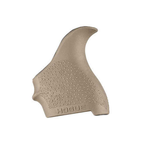 Hogue 18203 HandAll Beavertail Grip Sleeve Fits Glock 42/43 Textured Rubber Flat Dark Earth