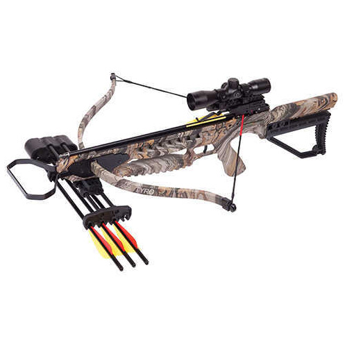 Center Point Crossbow Tyro 4X RECURVE 4-16