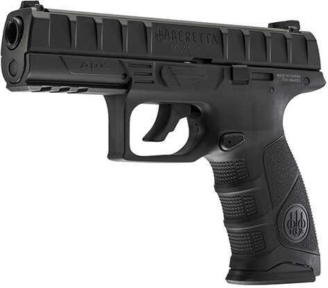 Umarex USA Beretta APX .177, Strike Fired, CO2, Plastic w/Metal Sides, 3.5" Barrel Md: 2253020