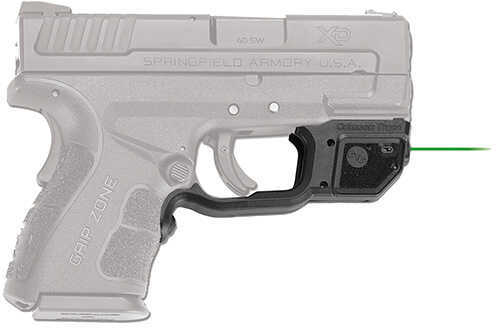 Crimson Trace Lg496g Laserguard Springfield Xd Mod.2 Green Trigger Guard