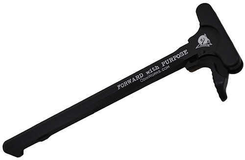 Odin Ext Charging Handle Blk