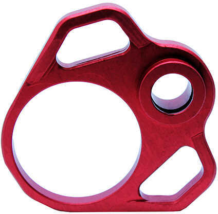 Odin AMBI-Sling/QD Plate Red For AR-15 Pistol Buffer Tubes