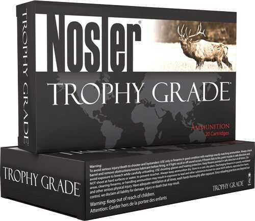 30 Nosler 210 Grain AccuBond 20 Rounds Ammunition