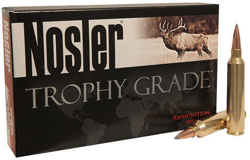 33 Nosler 265 Grain Polymer Tip Boat Tail 20 Rounds Ammunition