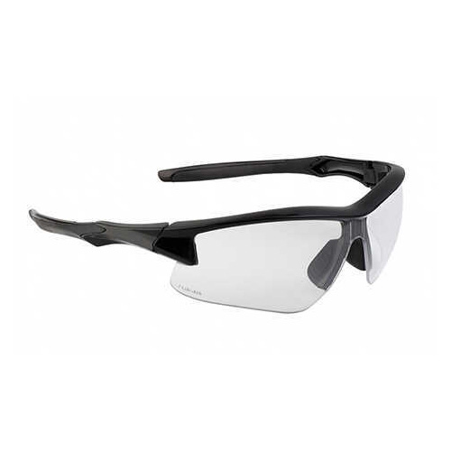 Howard Leight R02214 Acadia Eye Protection Clear Lens Black