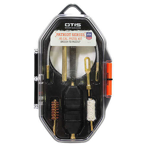 Otis Patriot Series Pistol Cleaning Kit .45 cal.