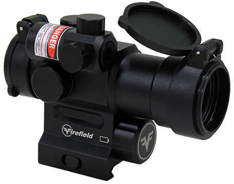 Firefield FF26020 Impluse 1x 30mm 3 MOA Illuminated Red Dot CR123A Lithium Black Matte