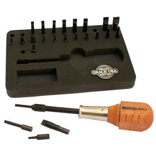 Grace USA Gunsmith 24 Bit Mag Tip Screwdriver Set