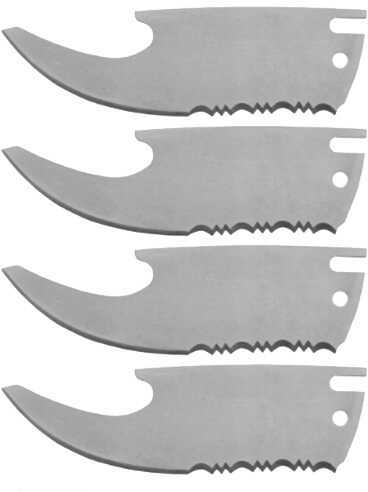 Camillus Tigersharp Replace Blade 4 Pack Serrated for 19132