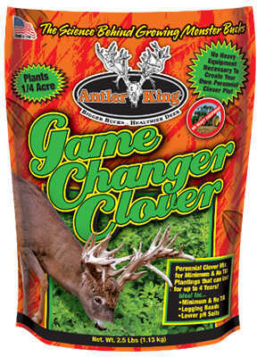 Antler King Game Changer Clover 2.5# PERENIAL 1/4 Acre