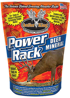 Antler King Power Rack Deer Mineral 5# Bag