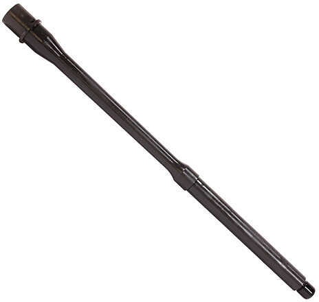 FN 20-100041 AR-15 5.56X45mm Nato 16" Button Rifled M16 Profile Mid Length Gas System, Black Phosphate Cold Hammer Forge