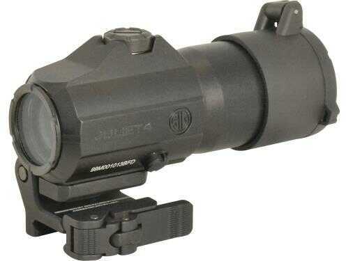 Sig Sauer Electro-Optics SOJ41001 Juliet4 Magnifier 4x 24mm Obj Black