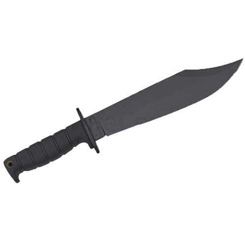 Ontario SP10 Fixed 9.75 in Black Blade Kraton Handle